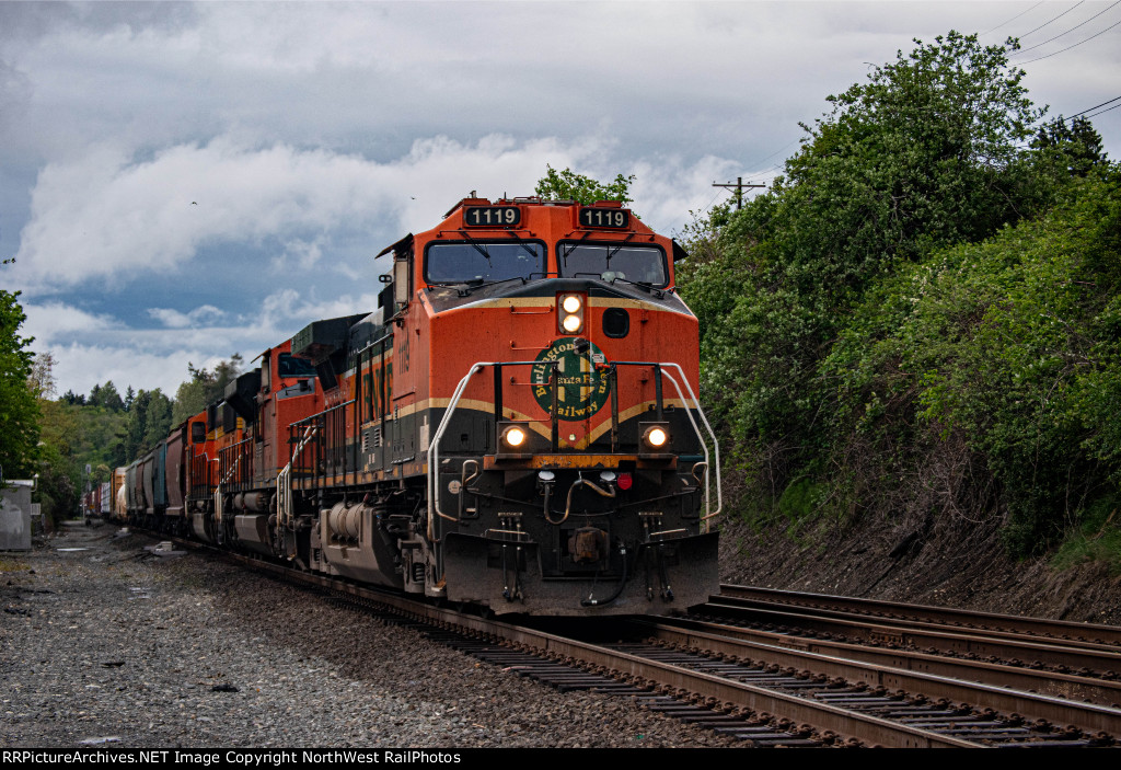 BNSF 1119